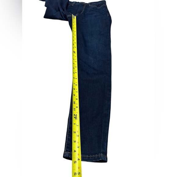 NEW! Banana Republic High Rise Skinny Dark Wash Size 26/2 - Picture 9 of 12